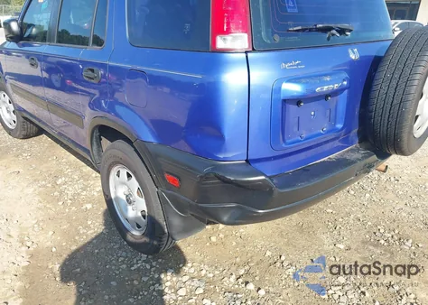 2001 Honda Cr-V Lx из США, поврежденный, VIN JHLRD28431C000589
